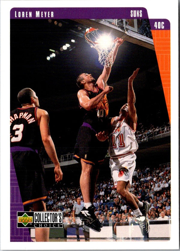 1997 Collector's Choice Loren Meyer #111