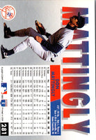 1993 Fleer Don Mattingly #281