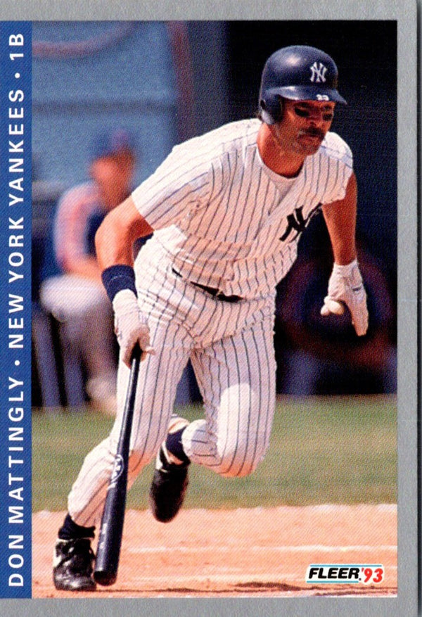 1993 Fleer Don Mattingly #281