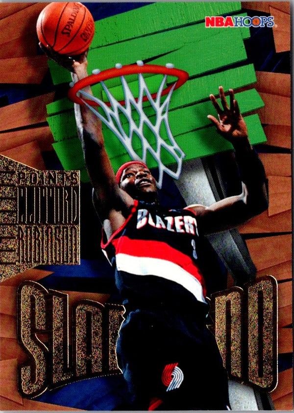 1995 Hoops Slamland Clifford Robinson #SL38