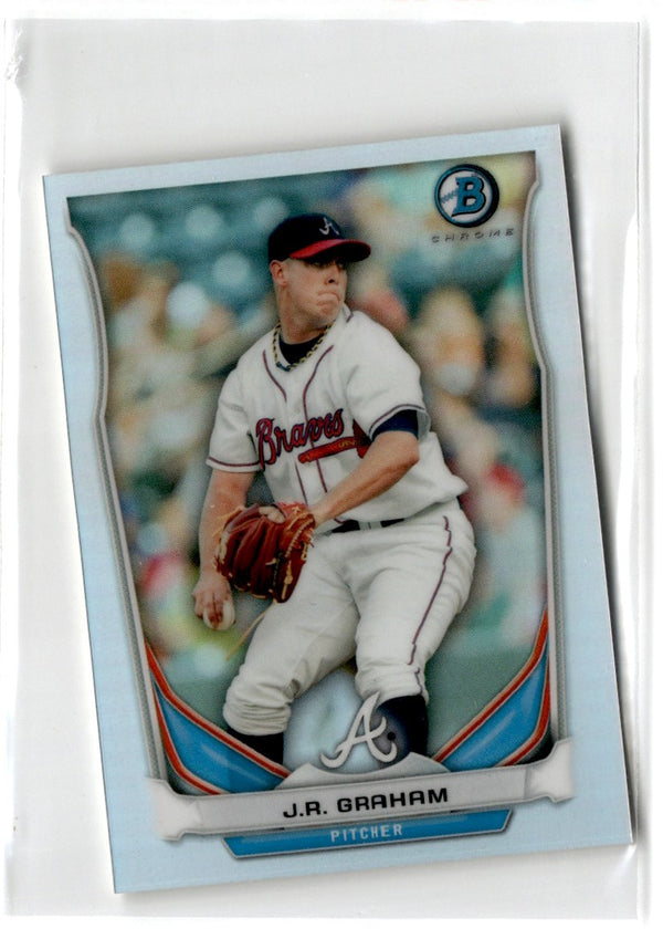 2013 Bowman Chrome J.R. Graham #BPAP-JG