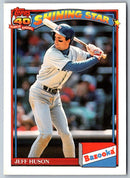 1991 Topps Bazooka Jeff Huson