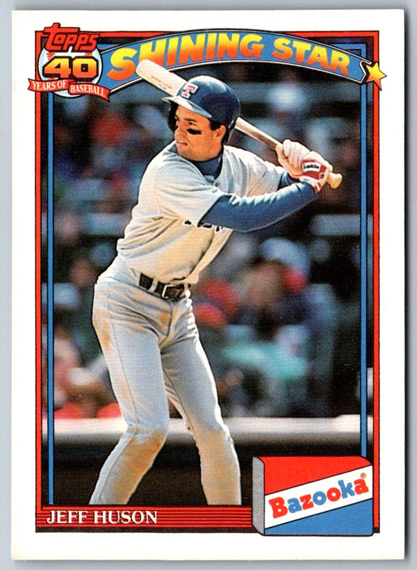 1991 Topps Bazooka Jeff Huson #16