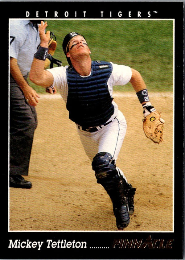 1993 Pinnacle Mickey Tettleton #52