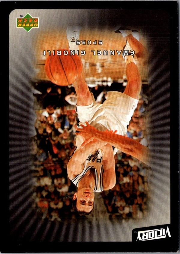 2003 E-X Manu Ginobili #20