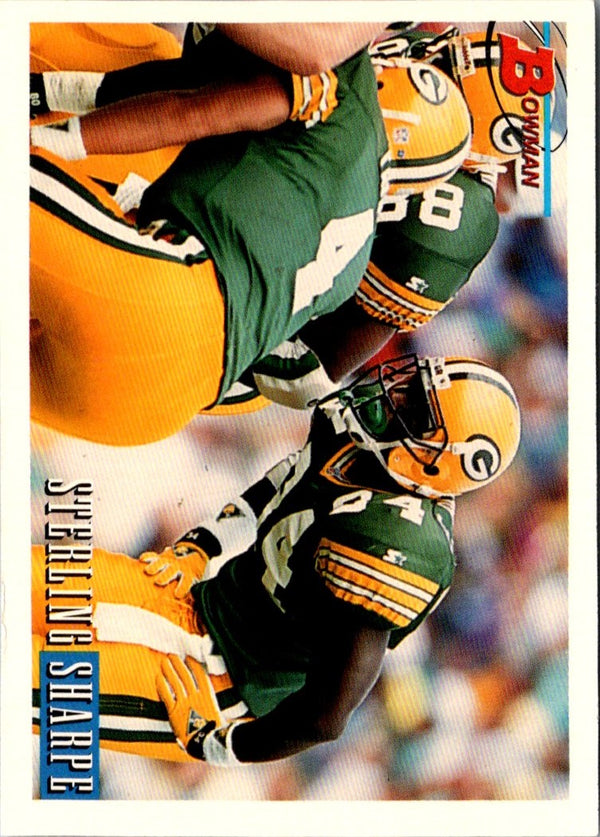 1993 Bowman Sterling Sharpe #260