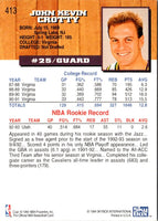 1993 Hoops John Crotty #413