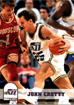 1993 Hoops John Crotty #413