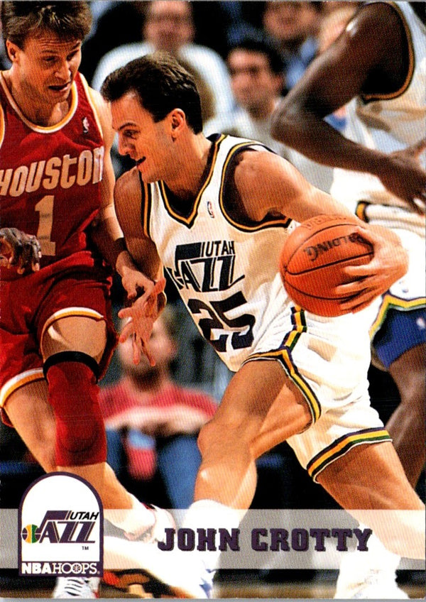 1993 Hoops John Crotty #413