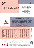 2001 Topps Gallery Rick Ankiel #80