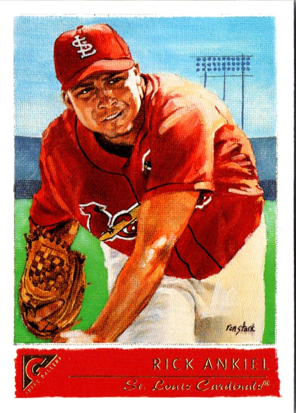 2001 Topps Gallery Rick Ankiel #80