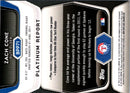 2012 Bowman Platinum Prospects Zach Cone