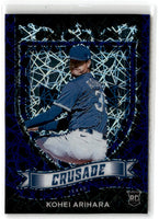 2021 Panini Chronicles Crusade Blue Velocity Kohei Arihara #20