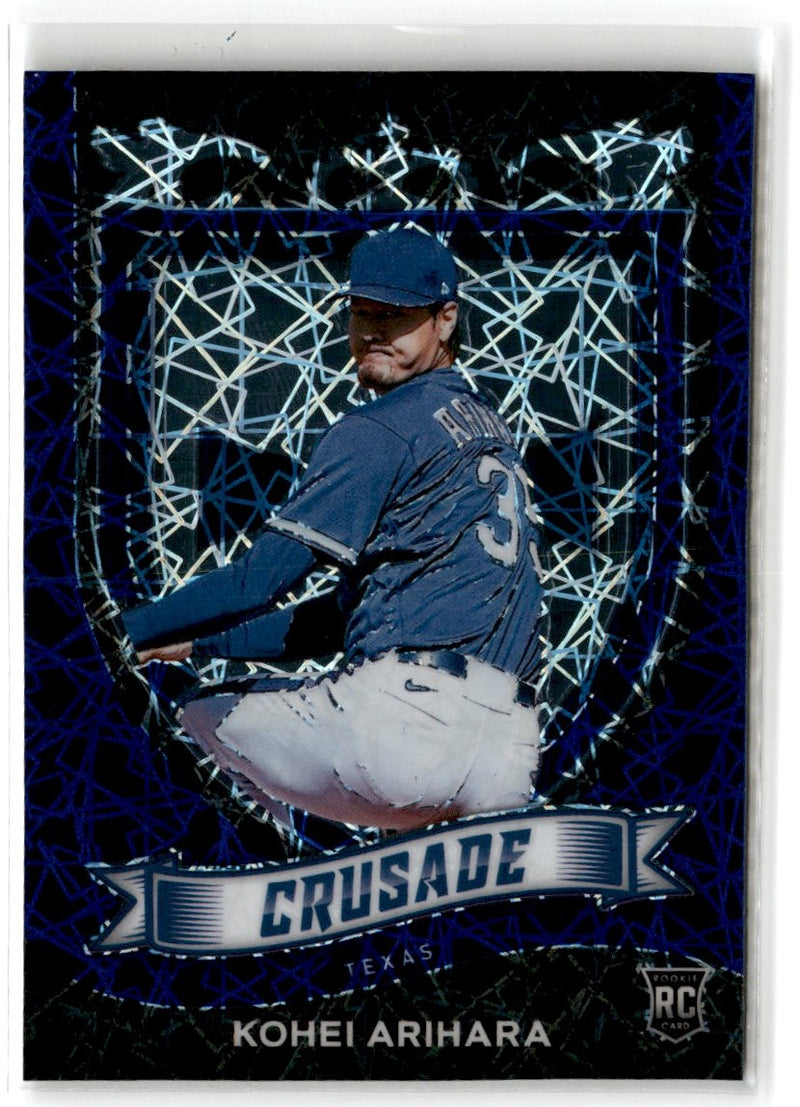 2021 Panini Chronicles Crusade Blue Velocity Kohei Arihara