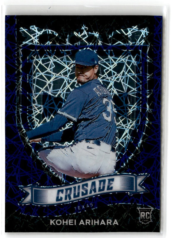 2021 Panini Chronicles Crusade Blue Velocity Kohei Arihara #20