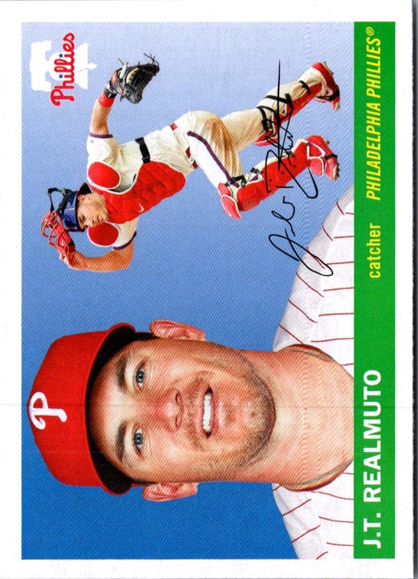 2020 Topps Archives J.T. Realmuto #66