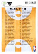 1991 Upper Deck International Spanish Checklist