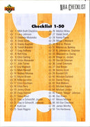 1991 Upper Deck International Spanish Checklist