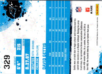 2010 Score David Gettis #329 Rookie