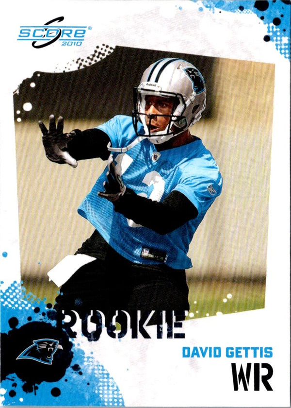 2010 Score David Gettis #329 Rookie