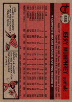 1981 Topps Jerry Mumphrey #556