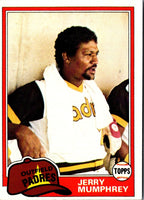 1981 Topps Jerry Mumphrey #556