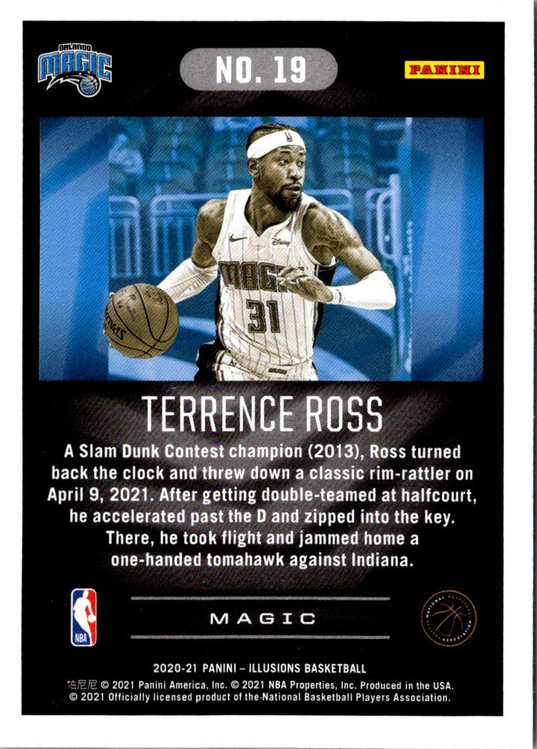 2020 Panini Illusions Terrence Ross