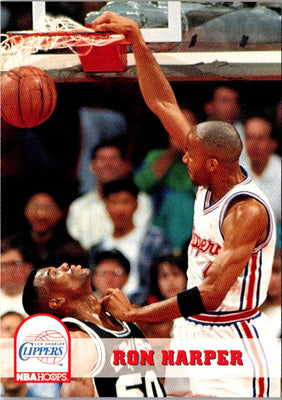 1993 Hoops Ron Harper #94