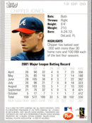 2002 Topps Post Cereal Chipper Jones