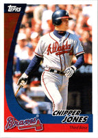 2002 Topps Post Cereal Chipper Jones #12