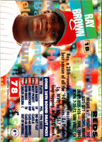 1994 Stadium Club Draft Picks Ray Brown #78
