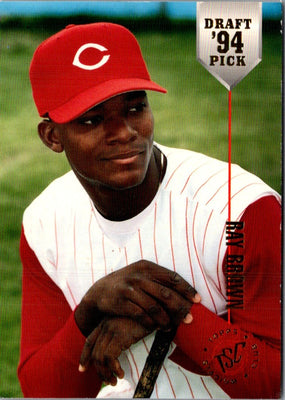 1994 Stadium Club Draft Picks Ray Brown #78