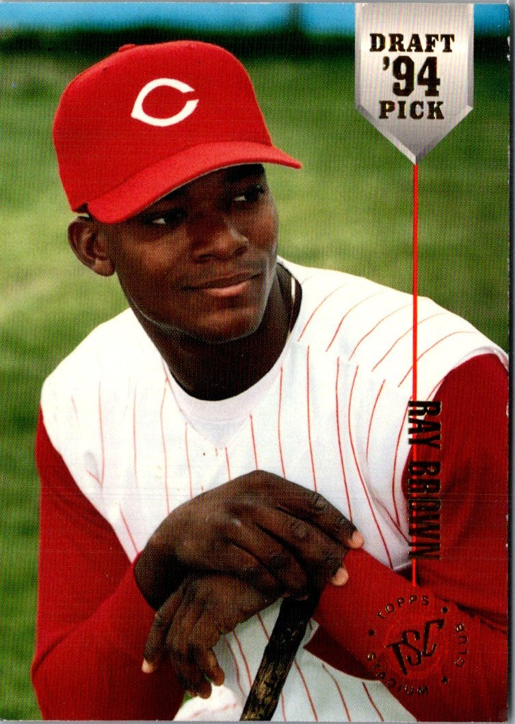 1994 Stadium Club Draft Picks Ray Brown