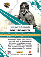 2010 Panini Rookies & Stars Mike Sims-Walker #68