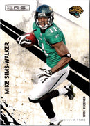 2010 Panini Rookies & Stars Mike Sims-Walker