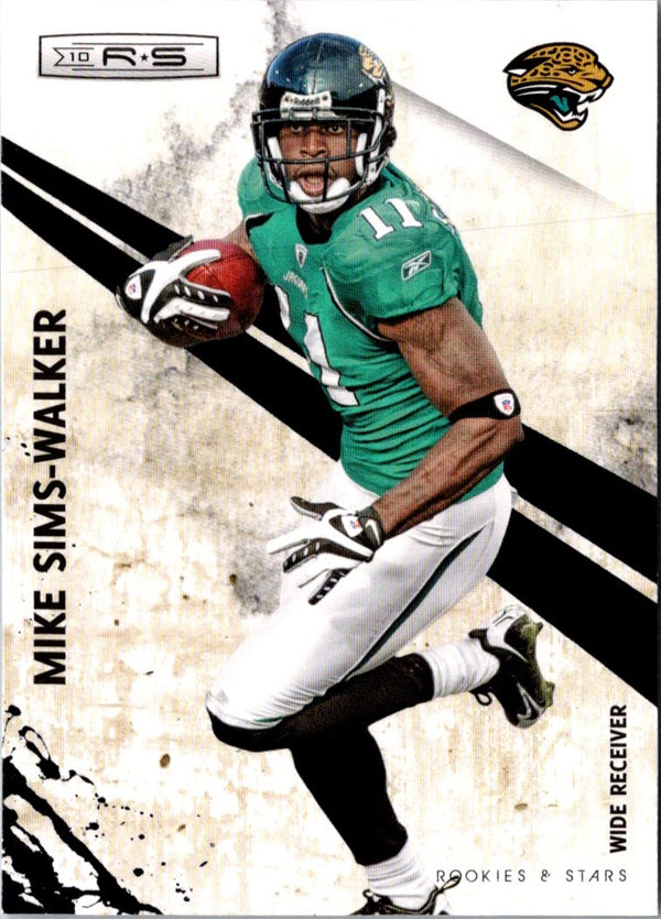 2010 Panini Rookies & Stars Mike Sims-Walker #68