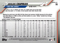 2020 Topps Opening Day Aroldis Chapman #96
