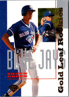 1995 Leaf Gold Rookies Shawn Green #3