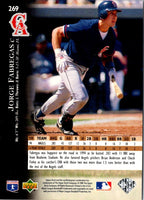 1995 Upper Deck Jorge Fabregas #269