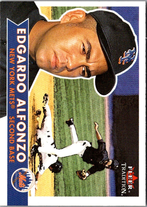 2000 Fleer Tradition Edgardo Alfonzo #147