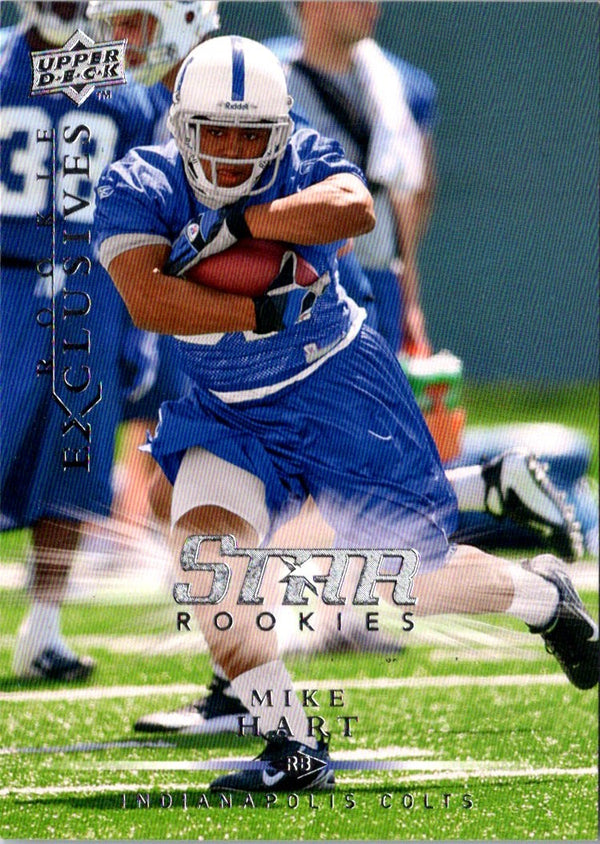 2008 Upper Deck Rookie Exclusives Mike Hart #RE83