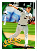 2010 Topps Trevor Cahill