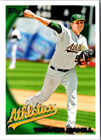 2010 Topps Trevor Cahill #579