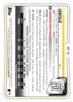 2020 Bowman Prospects Joey Cantillo #BP-76