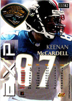 1999 Playoff Prestige EXP Keenan McCardell #EX142