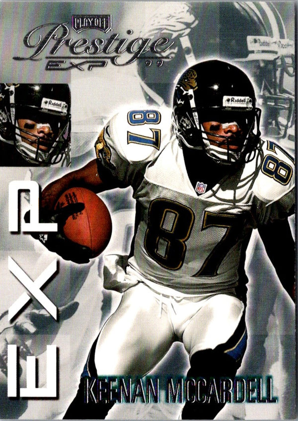 1999 Playoff Prestige EXP Keenan McCardell #EX142