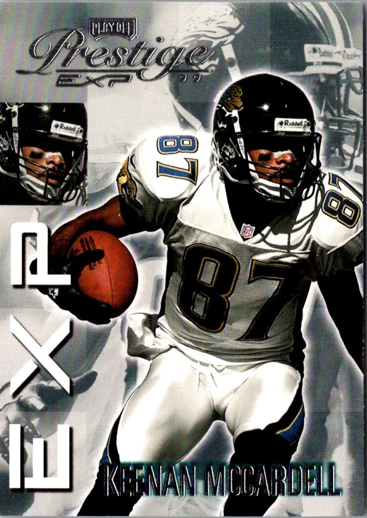 1999 Playoff Prestige EXP Keenan McCardell