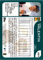 2001 Topps Jose Valentin #223