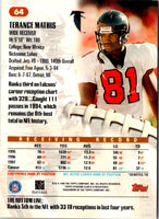 1998 Stadium Club Terance Mathis #64