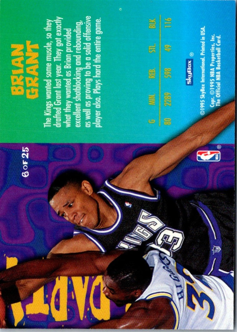 1995 Hoops Block Party Brian Grant